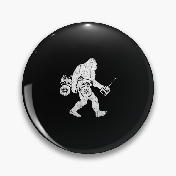 Item preview, Bigfoot RC Monster Truck Remote Control Hobbyist designed and sold by SofenArt.