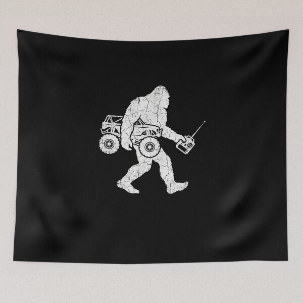 Item preview, Bigfoot RC Monster Truck Remote Control Hobbyist designed and sold by SofenArt.