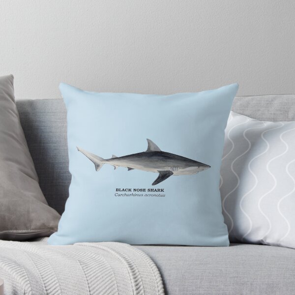 Item preview, BLACK NOSE SHARK-Carcharhinus acronotus (name) designed and sold by BEATRIZ ABAITUA.