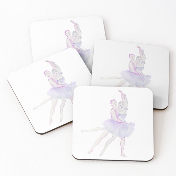 Item preview, Pas de Deux designed and sold by Praline Creative.
