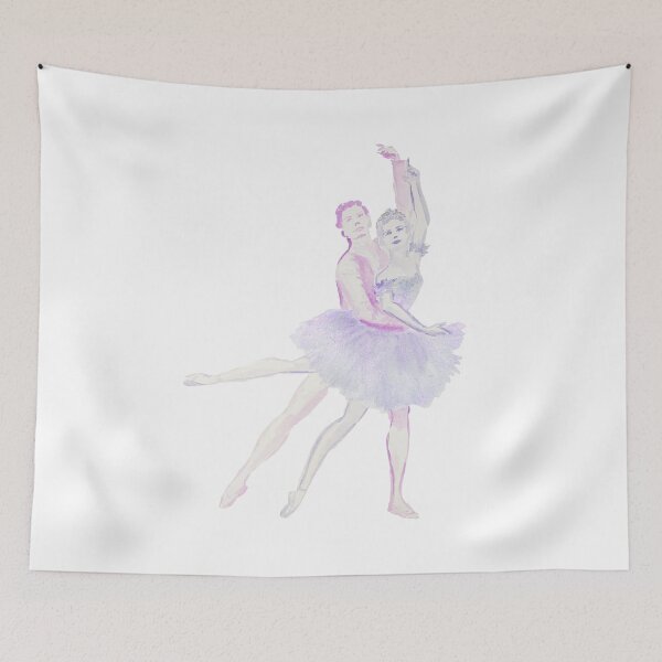 Item preview, Pas de Deux designed and sold by Praline Creative.