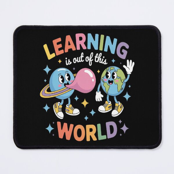 Item preview, Learning Is Out Of This World Cosmic Journey designed and sold by NicolaMail.