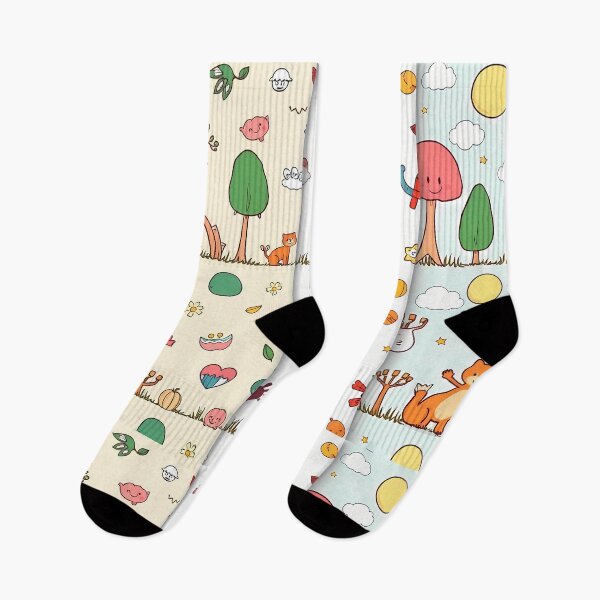 Item preview, J Charming Illustrations Adorable Animals Endless Fun Art designed and sold by ART ATTACK ZONE.