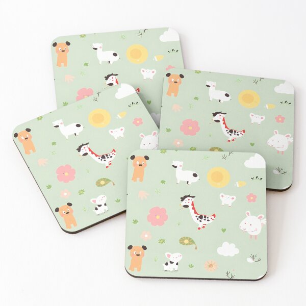 Item preview, K Charming Illustrations Adorable Animals Endless Fun Art designed and sold by ART ATTACK ZONE.