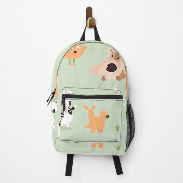 Item preview, K Charming Illustrations Adorable Animals Endless Fun Art designed and sold by ART ATTACK ZONE.