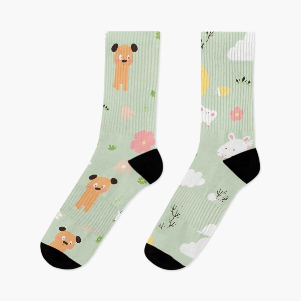 Item preview, K Charming Illustrations Adorable Animals Endless Fun Art designed and sold by ART ATTACK ZONE.
