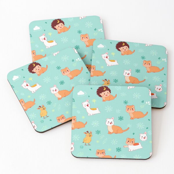 Item preview, L Charming Illustrations Adorable Animals Endless Fun Art designed and sold by ART ATTACK ZONE.