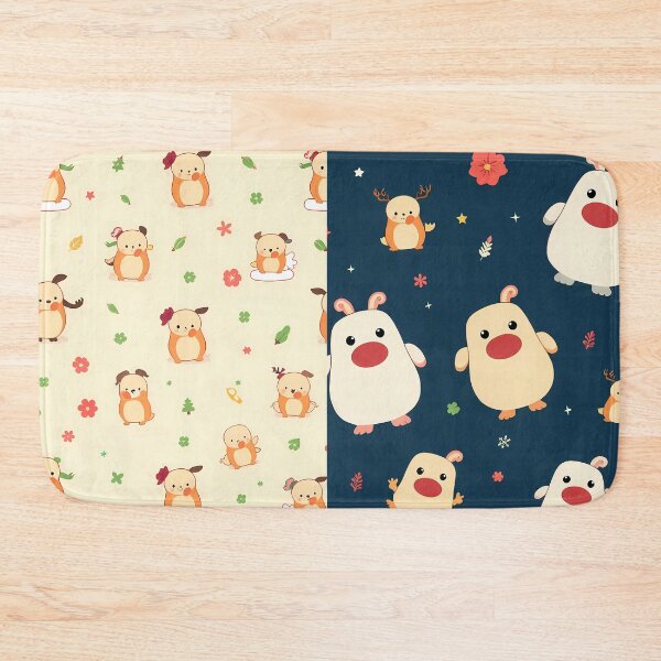Item preview, M Charming Illustrations Adorable Animals Endless Fun Art designed and sold by ART ATTACK ZONE.