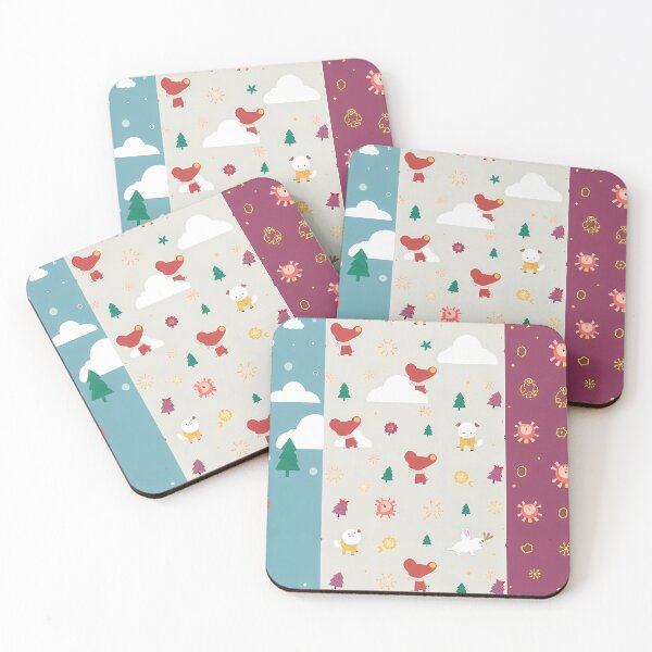 Item preview, N Charming Illustrations Adorable Animals Endless Fun Art designed and sold by ART ATTACK ZONE.