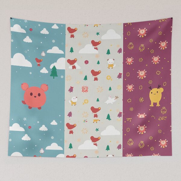 Item preview, N Charming Illustrations Adorable Animals Endless Fun Art designed and sold by ART ATTACK ZONE.