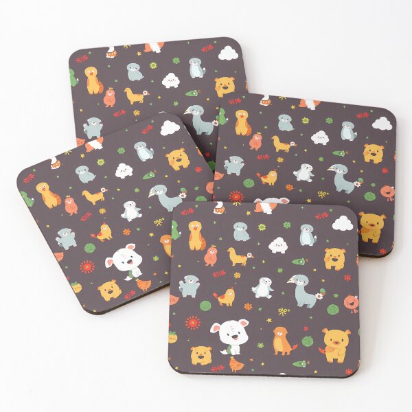 Item preview, O Charming Illustrations Adorable Animals Endless Fun Art designed and sold by ART ATTACK ZONE.