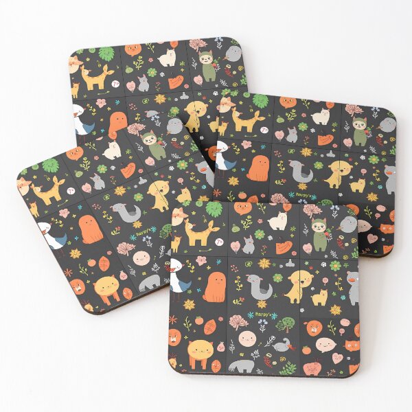 Item preview, P Charming Illustrations Adorable Animals Endless Fun Art designed and sold by ART ATTACK ZONE.