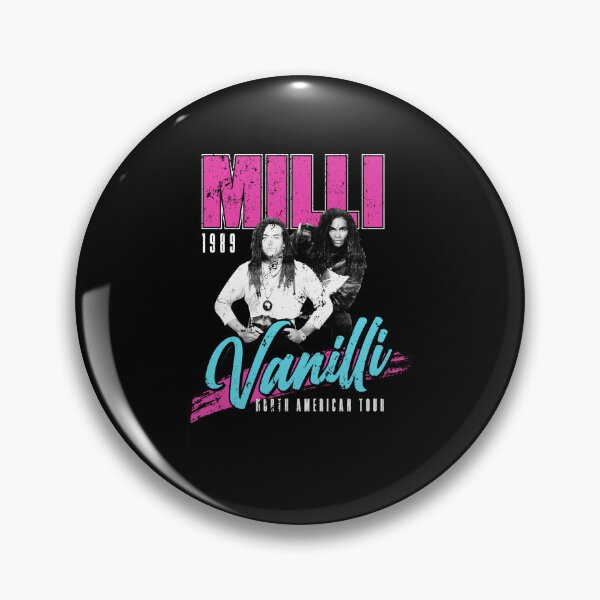 Item preview, Milli Vanilli Concert Tour 1989  designed and sold by alinashoo.
