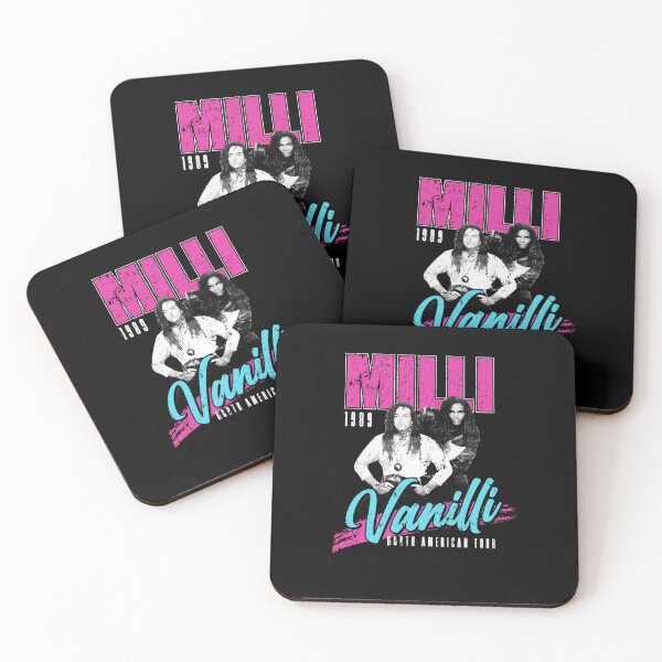 Item preview, Milli Vanilli Concert Tour 1989  designed and sold by alinashoo.