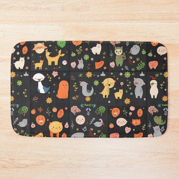 Item preview, P Charming Illustrations Adorable Animals Endless Fun Art designed and sold by ART ATTACK ZONE.
