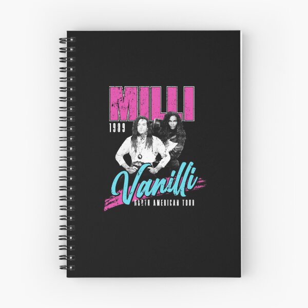 Item preview, Milli Vanilli Concert Tour 1989  designed and sold by alinashoo.