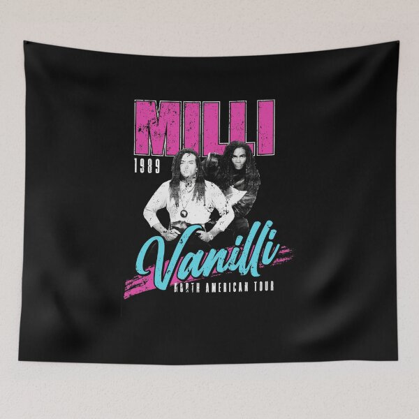 Item preview, Milli Vanilli Concert Tour 1989  designed and sold by alinashoo.
