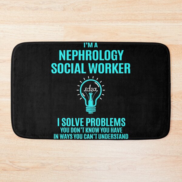 Item preview, Nephrology Social Worker designed and sold by liviawong435.