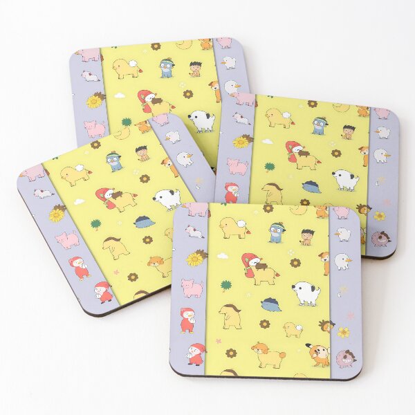 Item preview, Q Charming Illustrations Adorable Animals Endless Fun Art designed and sold by ART ATTACK ZONE.
