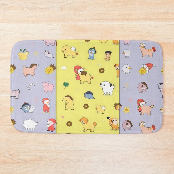 Item preview, Q Charming Illustrations Adorable Animals Endless Fun Art designed and sold by ART ATTACK ZONE.