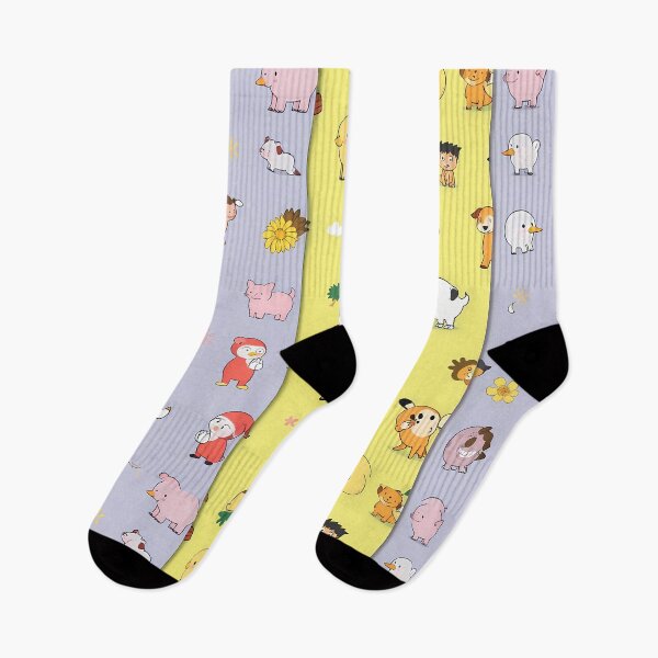 Item preview, Q Charming Illustrations Adorable Animals Endless Fun Art designed and sold by ART ATTACK ZONE.