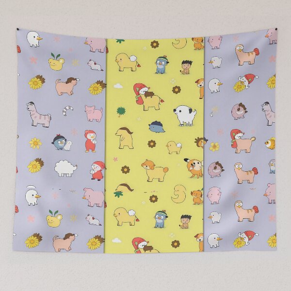 Item preview, Q Charming Illustrations Adorable Animals Endless Fun Art designed and sold by ART ATTACK ZONE.