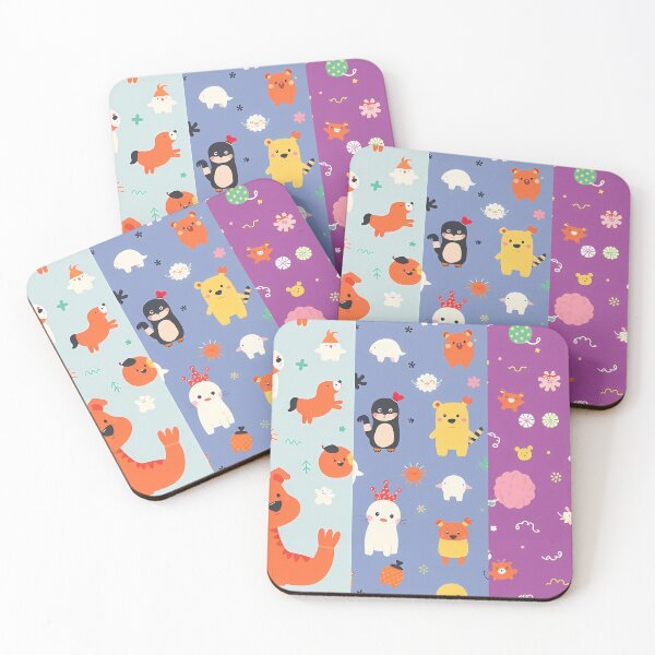 Item preview, R Charming Illustrations Adorable Animals Endless Fun Art designed and sold by ART ATTACK ZONE.