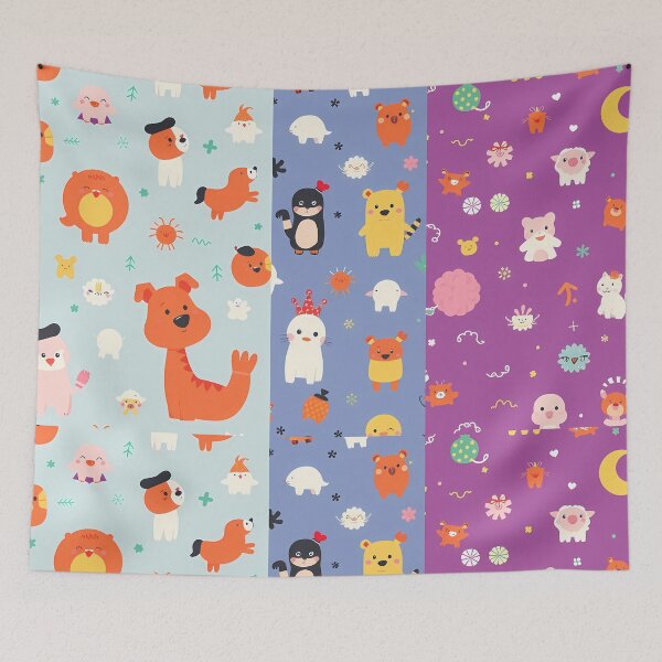 Item preview, R Charming Illustrations Adorable Animals Endless Fun Art designed and sold by ART ATTACK ZONE.