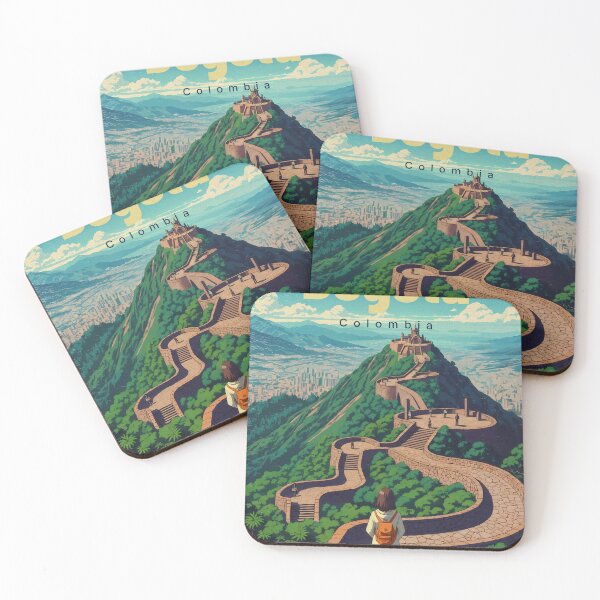 Item preview, Pastel View from Monserrate Hill designed and sold by JacksoonLester.