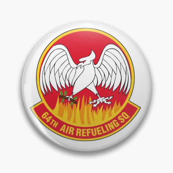 Item preview, 64th Air Refueling Squadron Phoenix Patch designed and sold by CharlieDesings.
