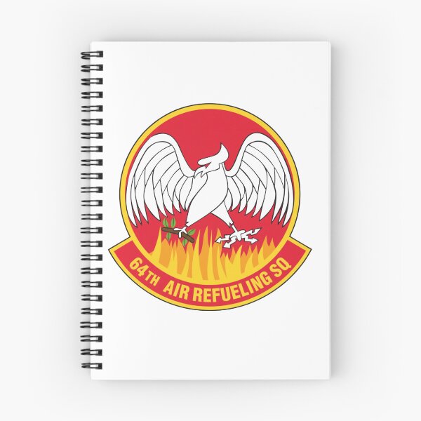 Item preview, 64th Air Refueling Squadron Phoenix Patch designed and sold by CharlieDesings.