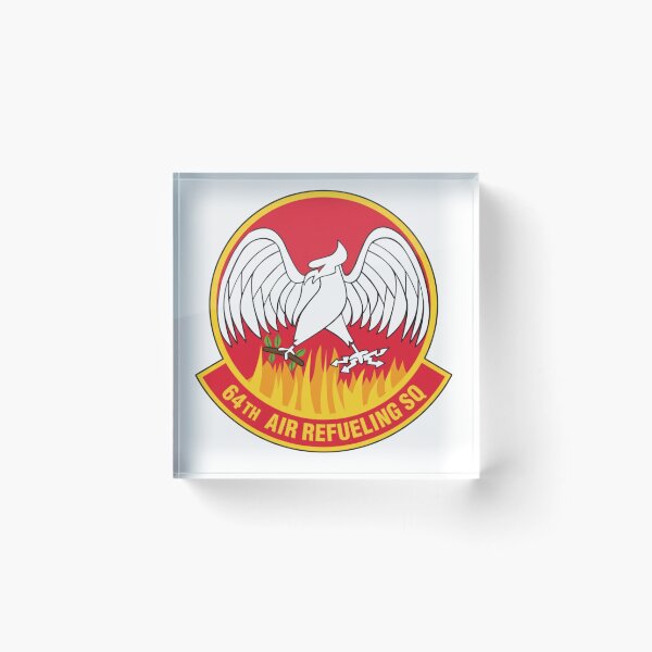 Item preview, 64th Air Refueling Squadron Phoenix Patch designed and sold by CharlieDesings.