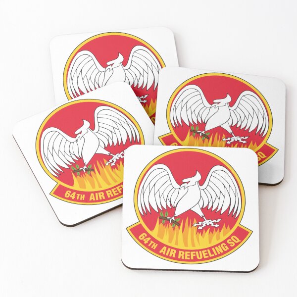 Item preview, 64th Air Refueling Squadron Phoenix Patch designed and sold by CharlieDesings.