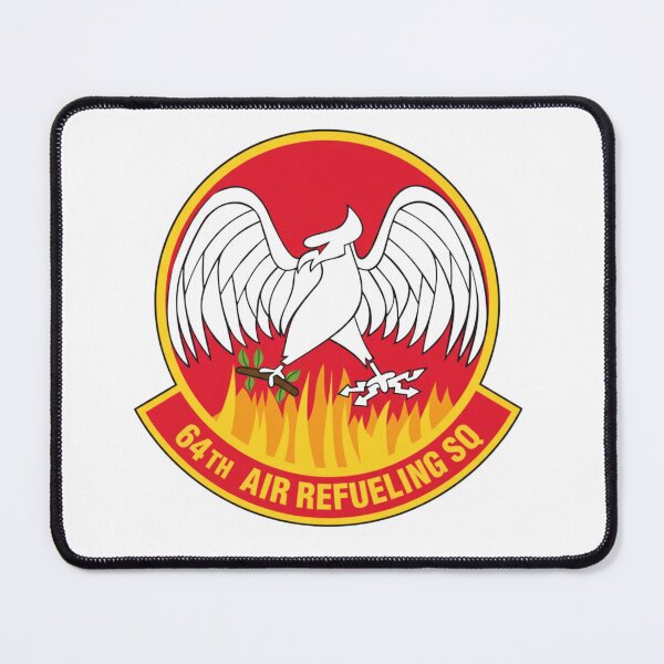Item preview, 64th Air Refueling Squadron Phoenix Patch designed and sold by CharlieDesings.