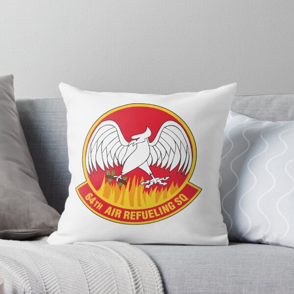 Item preview, 64th Air Refueling Squadron Phoenix Patch designed and sold by CharlieDesings.