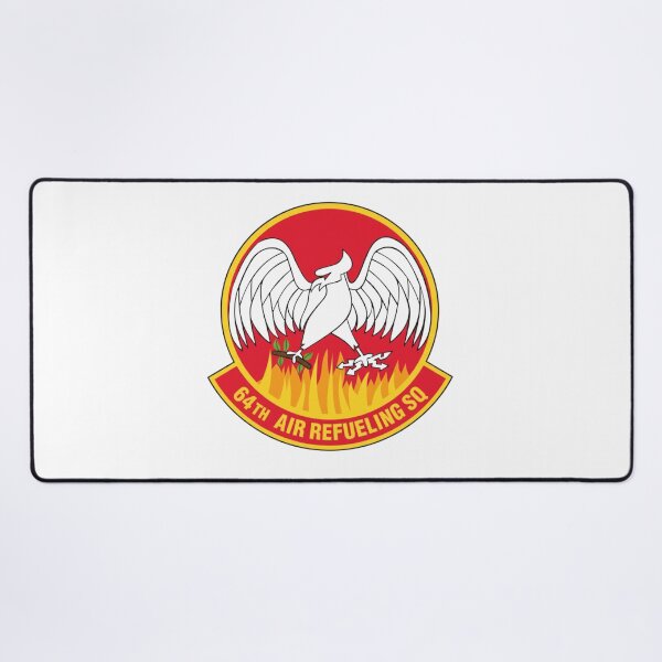Item preview, 64th Air Refueling Squadron Phoenix Patch designed and sold by CharlieDesings.