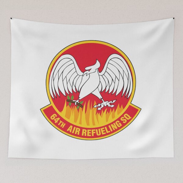 Item preview, 64th Air Refueling Squadron Phoenix Patch designed and sold by CharlieDesings.