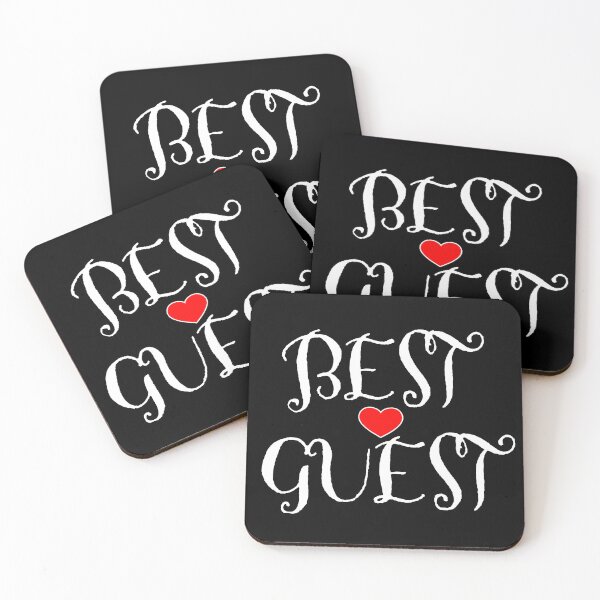 Item preview, Best wedding guest designed and sold by Nonsense and Relish.