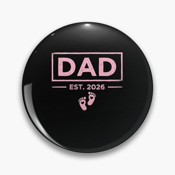 Item preview, Dad Est. 2026 Expecting Father Baby Announcement designed and sold by SofenArt.