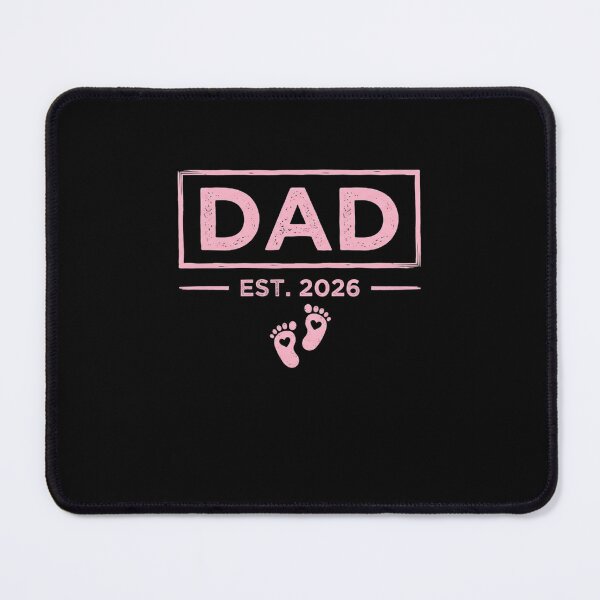 Item preview, Dad Est. 2026 Expecting Father Baby Announcement designed and sold by SofenArt.