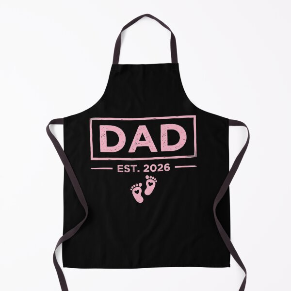Item preview, Dad Est. 2026 Expecting Father Baby Announcement designed and sold by SofenArt.
