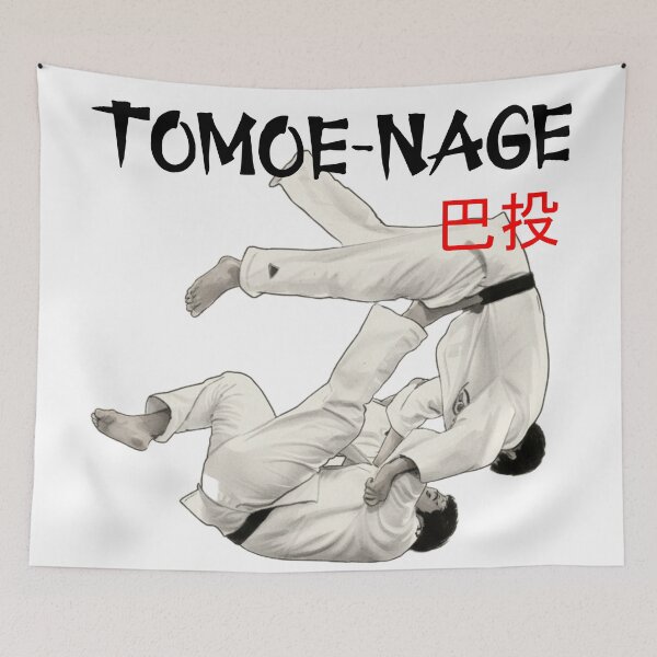 Item preview, Tomoe-Nage - Judo Best Techniques designed and sold by LuizSilva1983.