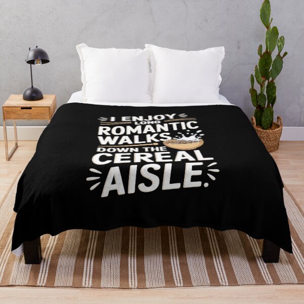 Item preview, Enjoy Romantic Walks Down Cereal Aisle National Cereal Day designed and sold by VasilisLamArt.