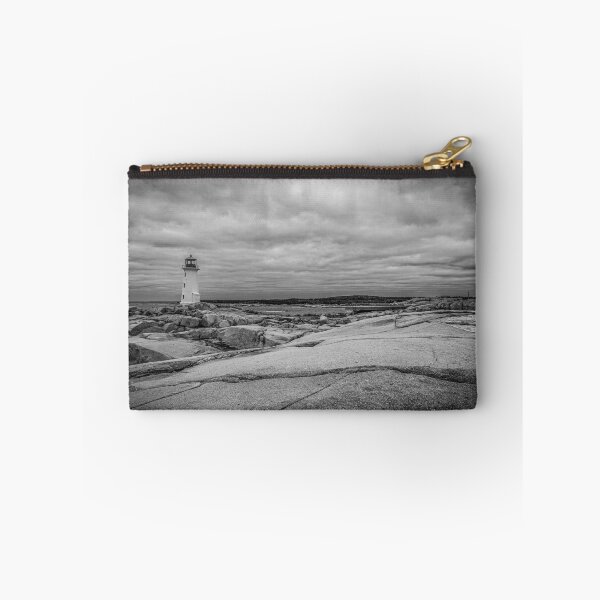 Item preview, Peggy's Cove Lighthouse, Nova Scotia 3 BW designed and sold by jrtwynam.