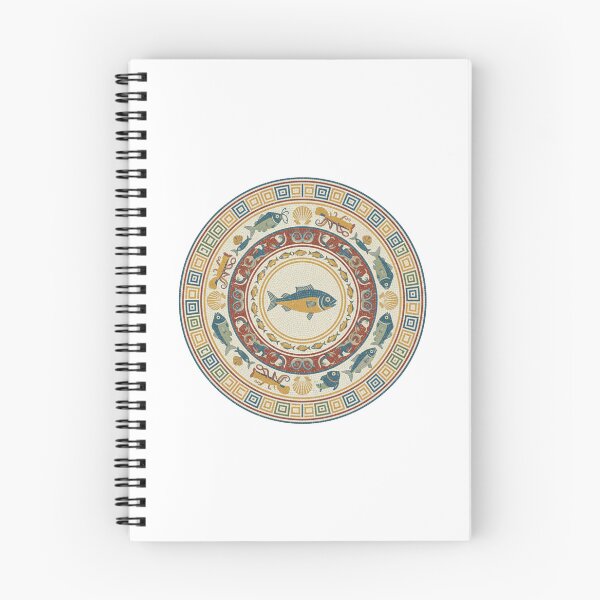 Item preview, Ancient Rome Seafood Mosaic 2 designed and sold by xMErCUrY03x.