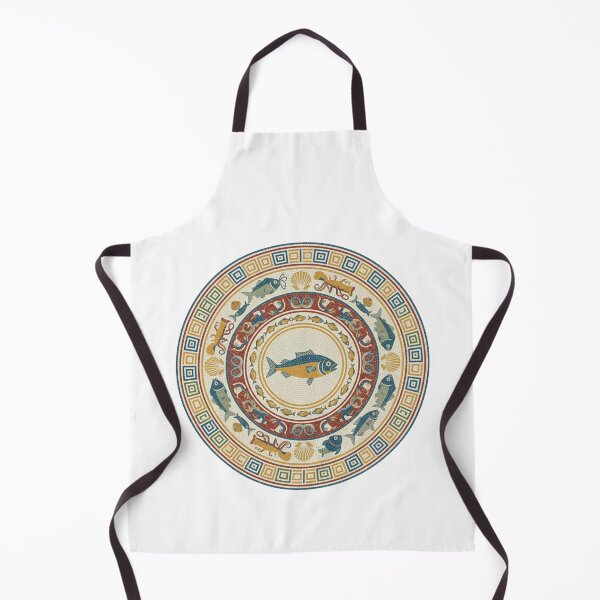 Item preview, Ancient Rome Seafood Mosaic 2 designed and sold by xMErCUrY03x.