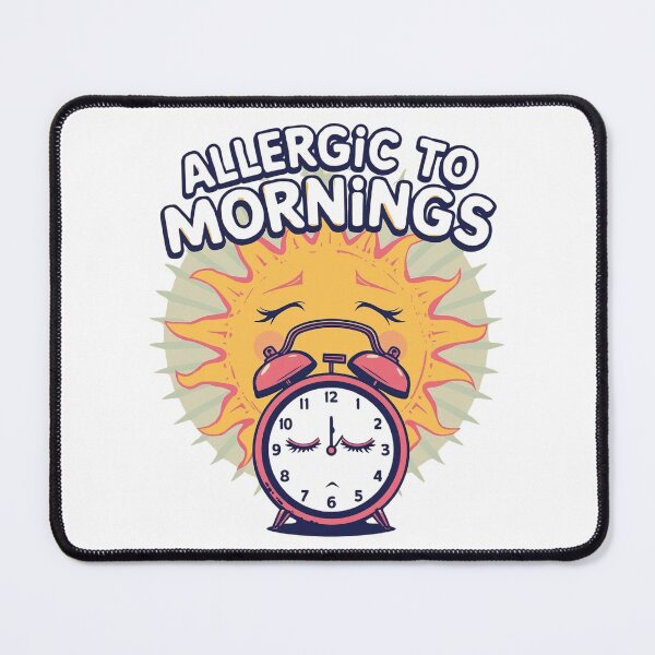 Item preview, Hate the mornings? designed and sold by Dyke Art.