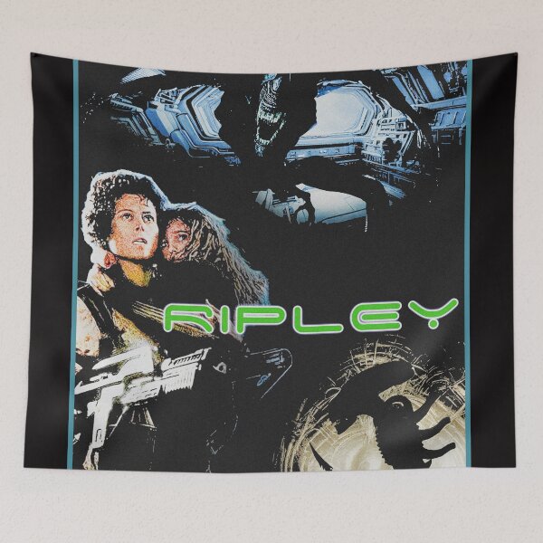 Item preview, Ellen Ripley best in Alien movie designed and sold by lucas bubbles.