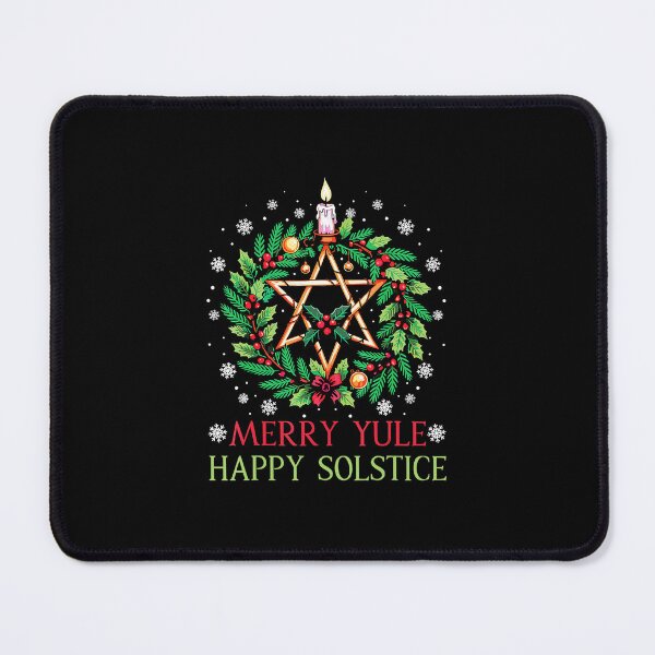 Item preview, Merry Yule Happy Solstice Pagan Yuletide Season Christmas designed and sold by WayTBeenkenArt.