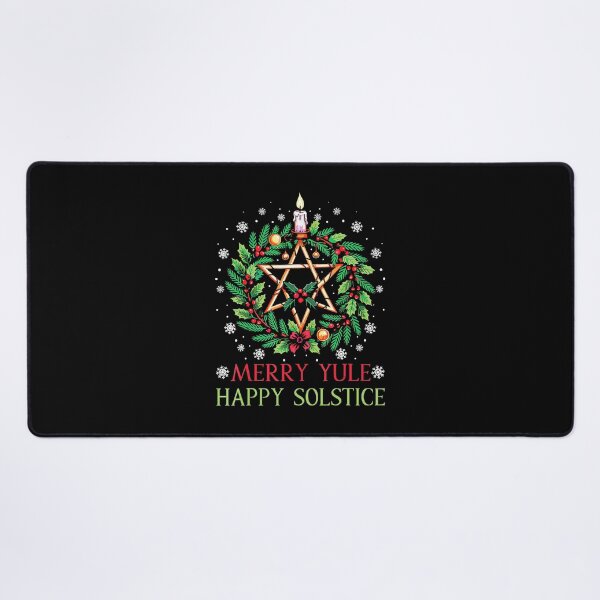 Item preview, Merry Yule Happy Solstice Pagan Yuletide Season Christmas designed and sold by WayTBeenkenArt.